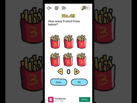 Video guide by Naveed Gamer: Fries! Level 49 #fries