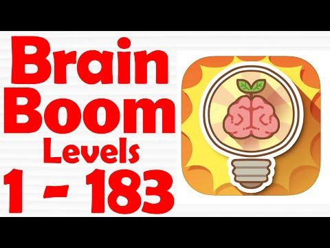 Video guide by Level Games: Brain Boom! Level 1-183 #brainboom