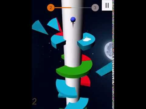 Video guide by Peachy Cat and CraftyDuck800: Helix ball jump Level 5 #helixballjump
