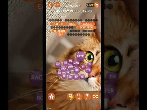 Video guide by ETPC EPIC TIME PASS CHANNEL: Word Pearls Level 234 #wordpearls