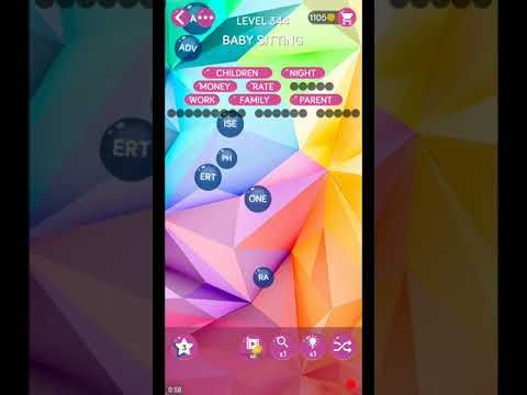 Video guide by ETPC EPIC TIME PASS CHANNEL: Word Pearls Level 344 #wordpearls