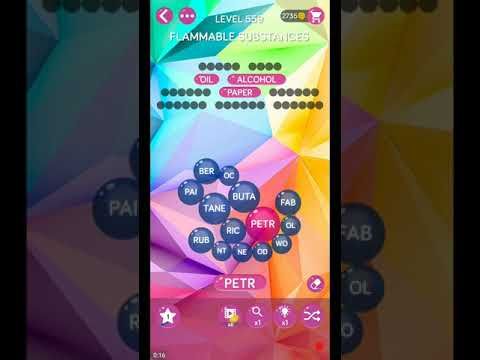 Video guide by ETPC EPIC TIME PASS CHANNEL: Word Pearls Level 559 #wordpearls