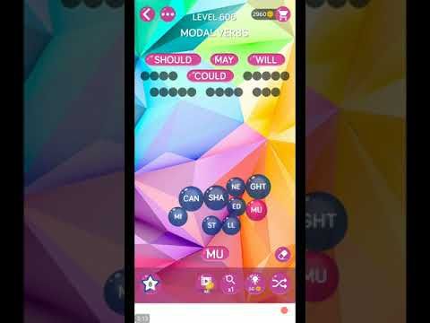 Video guide by ETPC EPIC TIME PASS CHANNEL: Word Pearls Level 606 #wordpearls