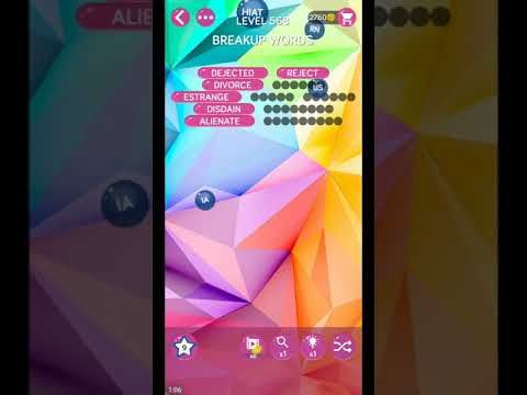 Video guide by ETPC EPIC TIME PASS CHANNEL: Word Pearls Level 568 #wordpearls