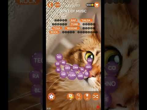 Video guide by ETPC EPIC TIME PASS CHANNEL: Word Pearls Level 177 #wordpearls