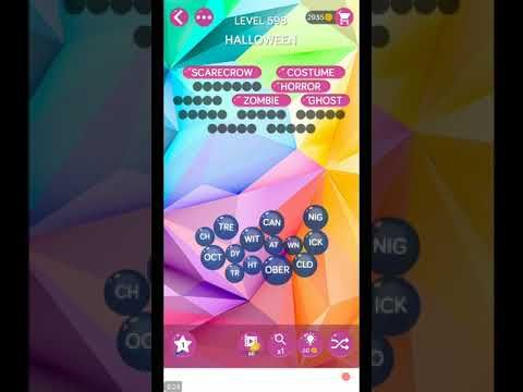 Video guide by ETPC EPIC TIME PASS CHANNEL: Word Pearls Level 598 #wordpearls