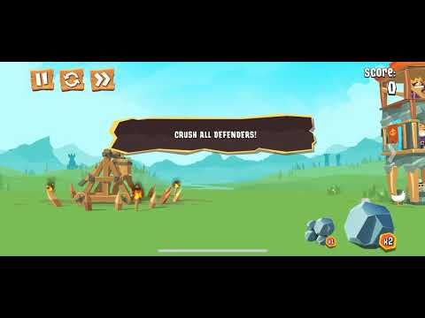 Video guide by IOSTouchPlayHD: Crush the Castle: Siege Master Level 18 #crushthecastle