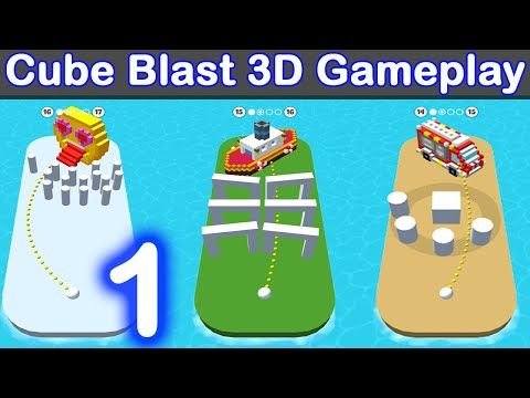 Video guide by : Cube Blast 3D  #cubeblast3d