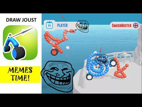 Video guide by : Draw Joust!  #drawjoust