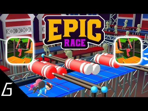 Video guide by LEmotion Gaming: Epic Race 3D Level 122 #epicrace3d