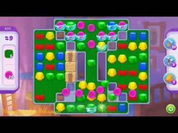 Video guide by Homescapes Walkthrough: Homescapes Level 833 #homescapes