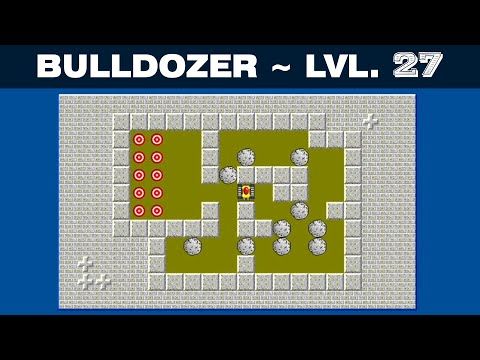Video guide by AcCORDingtoSteve: Bulldozer Level 27 #bulldozer