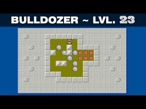 Video guide by AcCORDingtoSteve: Bulldozer Level 23 #bulldozer