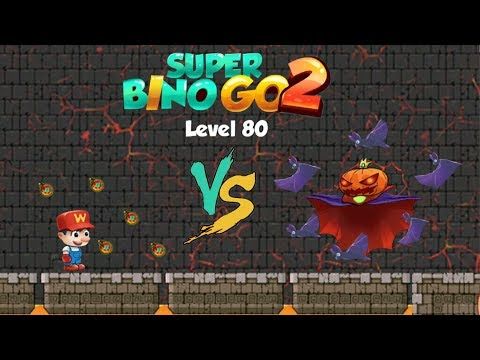 Video guide by Gaming King: Super Bino Go 2 Level 80 #superbinogo
