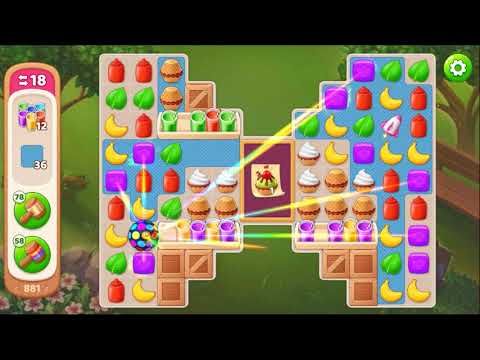 Video guide by fbgamevideos: Manor Cafe Level 881 #manorcafe