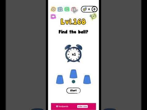 Video guide by Naveed Gamer: Find the Ball Level 168 #findtheball