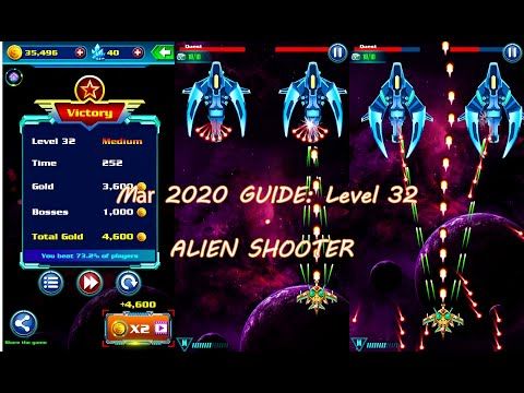 Video guide by GALAXY ATTACK: Shoot Up!!! Level 32 #shootup