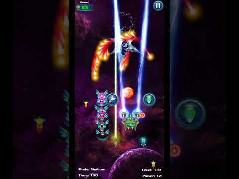 Video guide by GALAXY ATTACK: Shoot Up!!! Level 137 #shootup