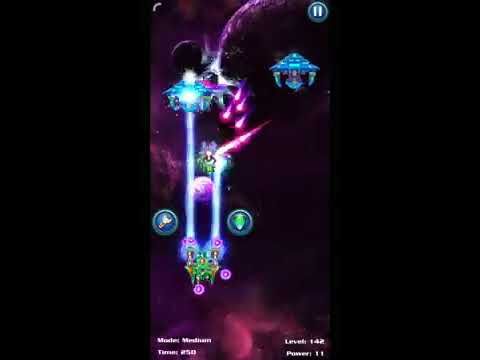 Video guide by GALAXY ATTACK: Shoot Up!!! Level 142 #shootup
