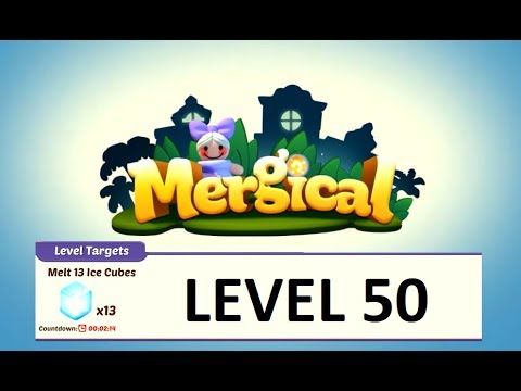 Video guide by Iczel Gaming: Mergical Level 50 #mergical