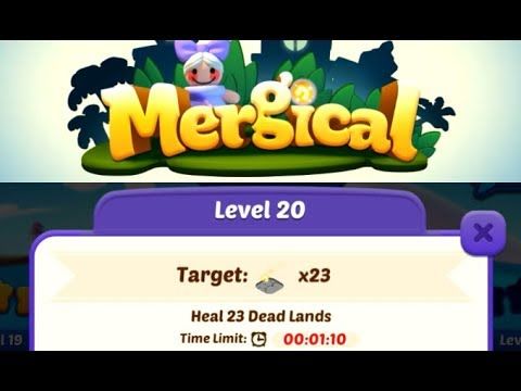 Video guide by Iczel Gaming: Mergical Level 20 #mergical