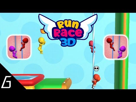 Video guide by LEmotion Gaming: Run Race 3D Level 124 #runrace3d