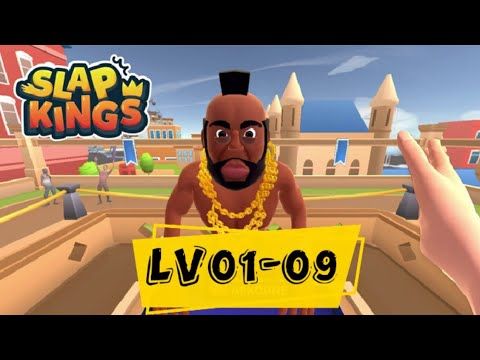 Video guide by GamingWithHiami: Slap Kings Level 1-09 #slapkings