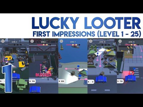 Video guide by GamePlays365: Lucky Looter Level 1 #luckylooter