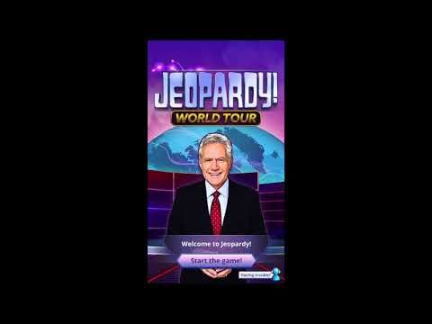 Video guide by sincerelyrose12: Jeopardy! World Tour  - Level 1 #jeopardyworldtour