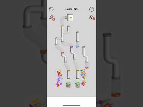 Video guide by RebelYelliex: Ball Pipes Level 51 #ballpipes