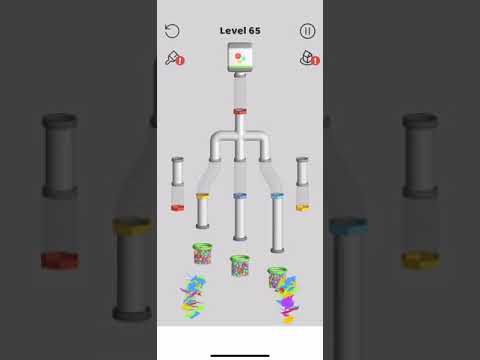 Video guide by RebelYelliex: Ball Pipes Level 61 #ballpipes