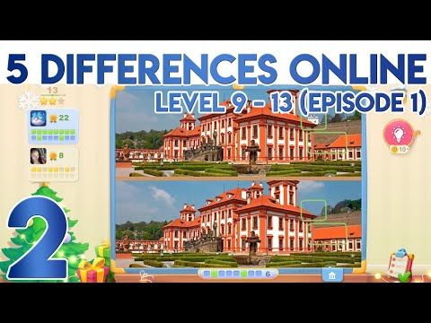 Video guide by GamePlays365: 5 Differences Online Level 9 #5differencesonline
