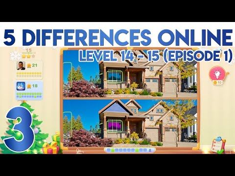 Video guide by GamePlays365: 5 Differences Online Level 14 #5differencesonline