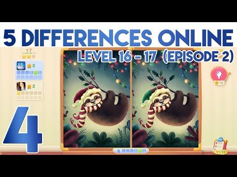 Video guide by GamePlays365: 5 Differences Online Level 16 #5differencesonline