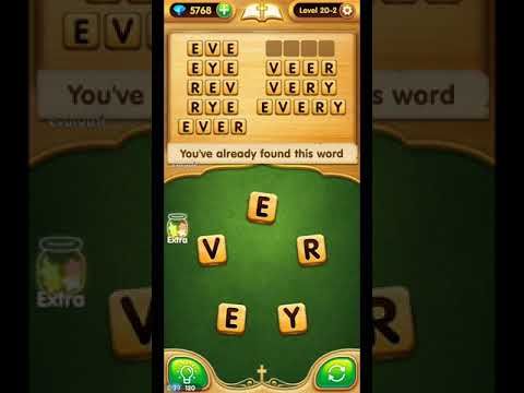 Video guide by ETPC EPIC TIME PASS CHANNEL: Bible Word Puzzle Chapter 20 - Level 2 #biblewordpuzzle