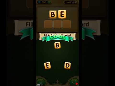 Video guide by ETPC EPIC TIME PASS CHANNEL: Bible Word Puzzle Chapter 1 - Level 1 #biblewordpuzzle