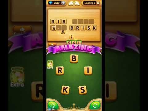 Video guide by ETPC EPIC TIME PASS CHANNEL: Bible Word Puzzle Chapter 30 - Level 2 #biblewordpuzzle