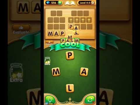 Video guide by ETPC EPIC TIME PASS CHANNEL: Bible Word Puzzle Chapter 4 - Level 5 #biblewordpuzzle