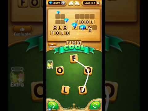Video guide by ETPC EPIC TIME PASS CHANNEL: Bible Word Puzzle Chapter 12 - Level 4 #biblewordpuzzle