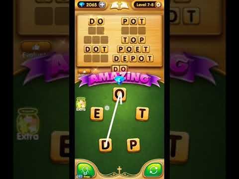 Video guide by ETPC EPIC TIME PASS CHANNEL: Bible Word Puzzle Chapter 7 - Level 8 #biblewordpuzzle