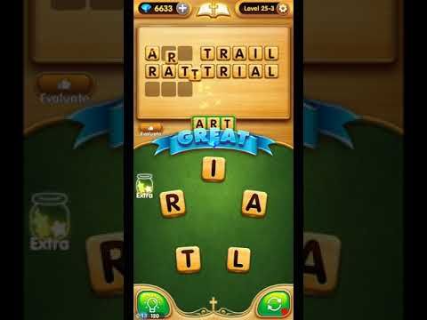 Video guide by ETPC EPIC TIME PASS CHANNEL: Bible Word Puzzle Chapter 25 - Level 3 #biblewordpuzzle