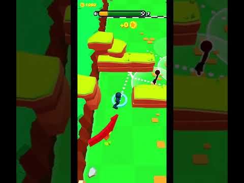 Video guide by Easy Games: Stickman Dash! Level 1 #stickmandash