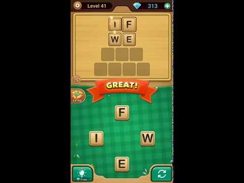 Video guide by Friends & Fun: Word Link! Level 41 #wordlink