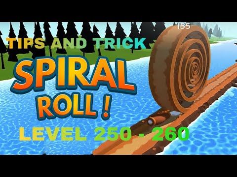 Video guide by YUAN Channel: Spiral Roll Level 250 #spiralroll