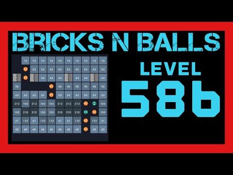 Video guide by Bricks N Balls: Bricks n Balls Level 586 #bricksnballs