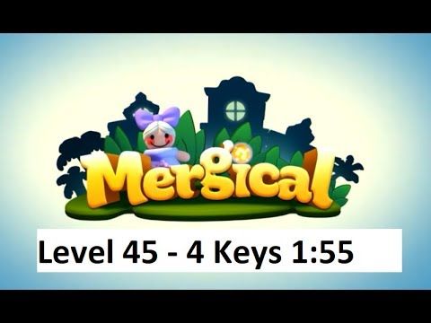Video guide by Iczel Gaming: Mergical Level 45 #mergical