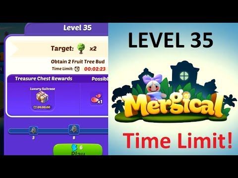 Video guide by Iczel Gaming: Mergical Level 35 #mergical