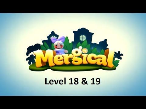 Video guide by Iczel Gaming: Mergical Level 18 #mergical