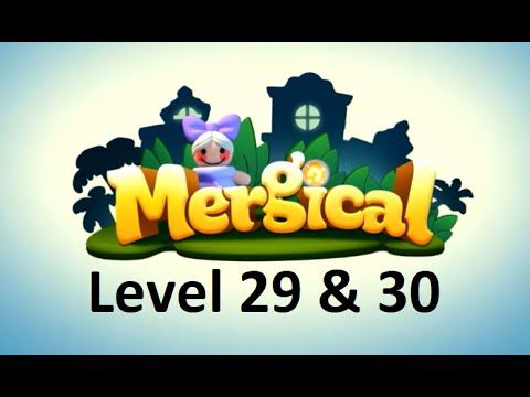 Video guide by Iczel Gaming: Mergical Level 29 #mergical