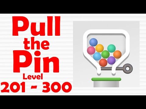 Video guide by Level Games: Pull the Pin Level 201 #pullthepin